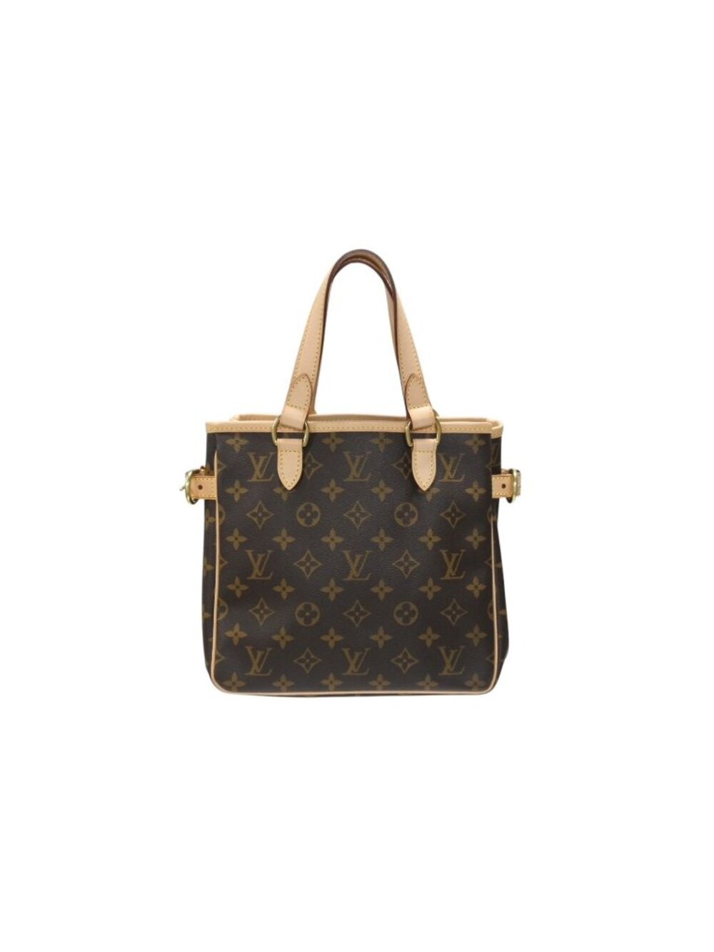 Louis Vuitton Batignolles Handbag Monogram Canvas Brown